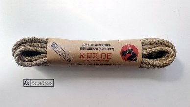 Веревка для шибари кинбаку Korde Европа