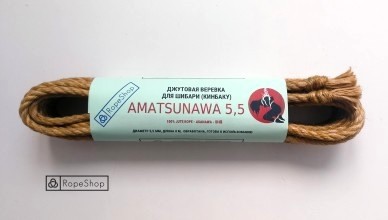 amatsunawa веревка для шибари