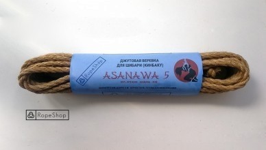 asanawa веревка для шибари Япония
