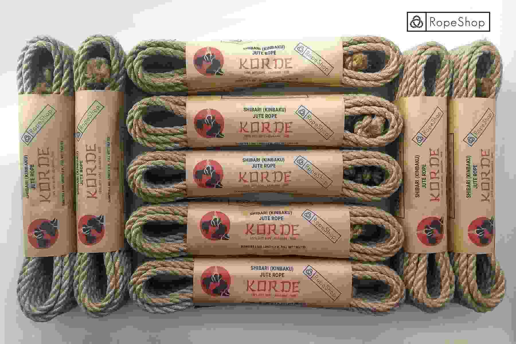 shibari rope set Korde advance