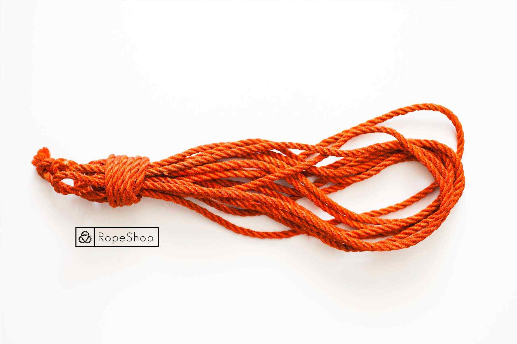 веревка для шибари Korde-orange