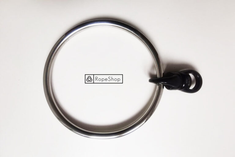 кольцо для шибари с вертлюгом