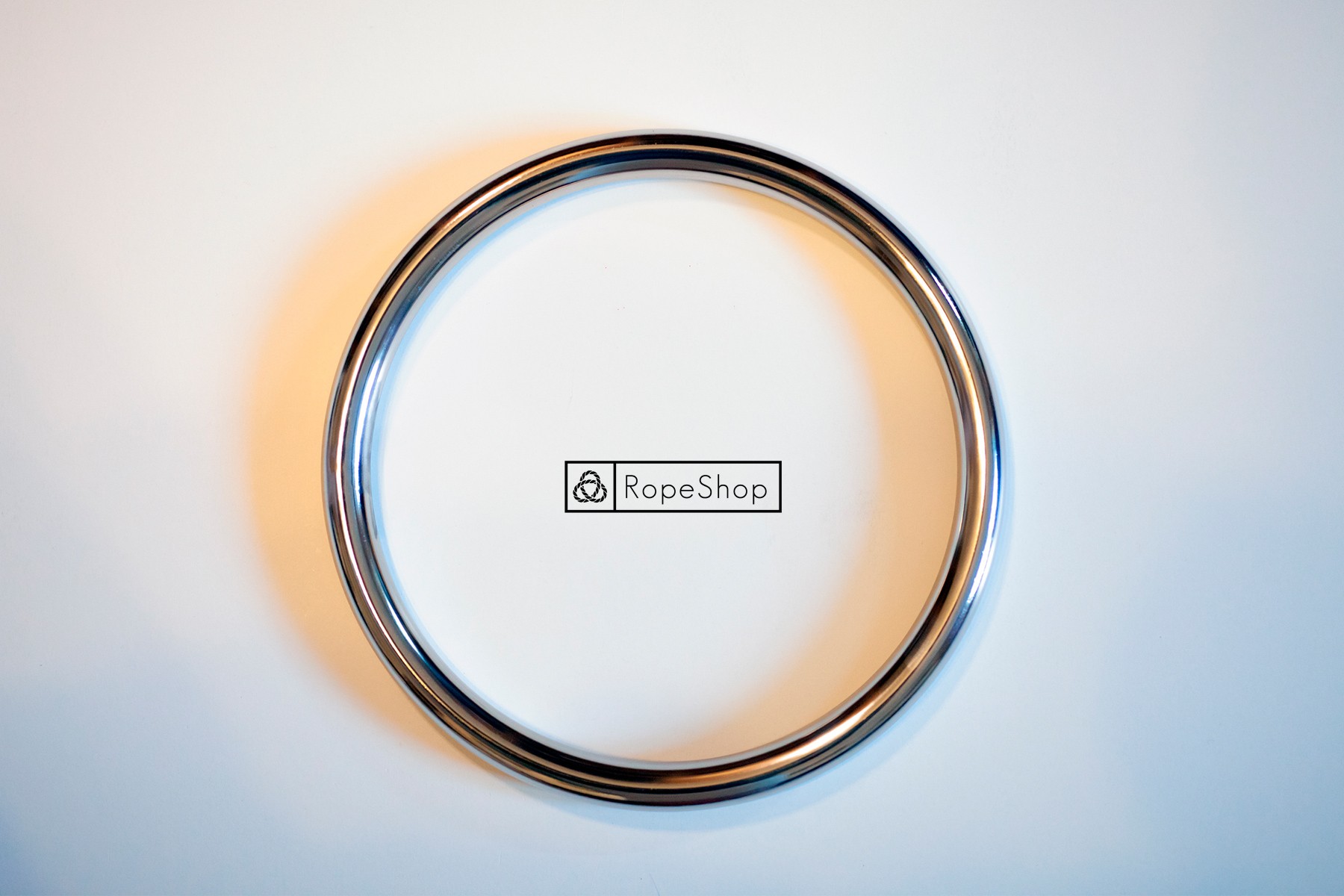 shibari bondage ring aluminium light