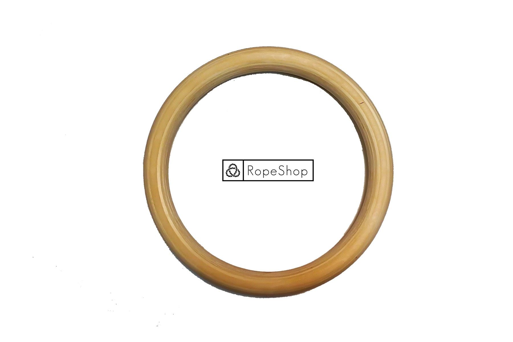 деревянное кольцо для шибари