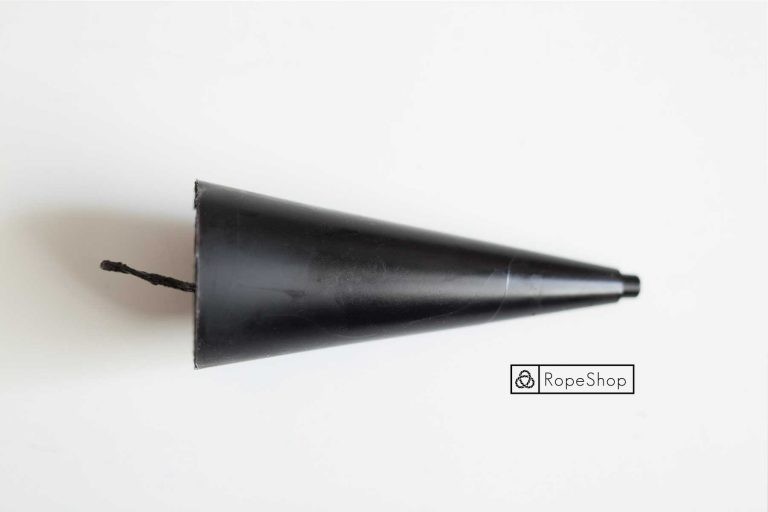 свеча для БДСМ парафиновая черная