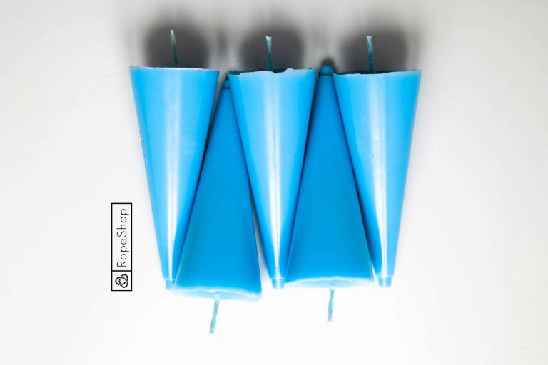 Свеча парафиновая окрашенная для waxplay, голубая пастель